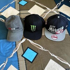 3 HATS BUNDLE